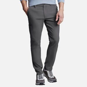 Copper & Oak Supply Co. Men's Straight Fit Stretch Tech Utility Pant Gray